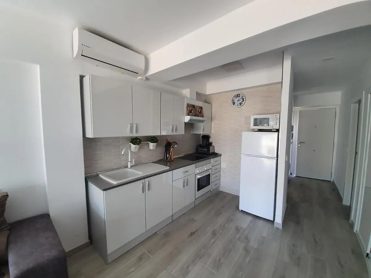 公寓 Apartamento Primera Linea De Playa 托雷莫利诺斯