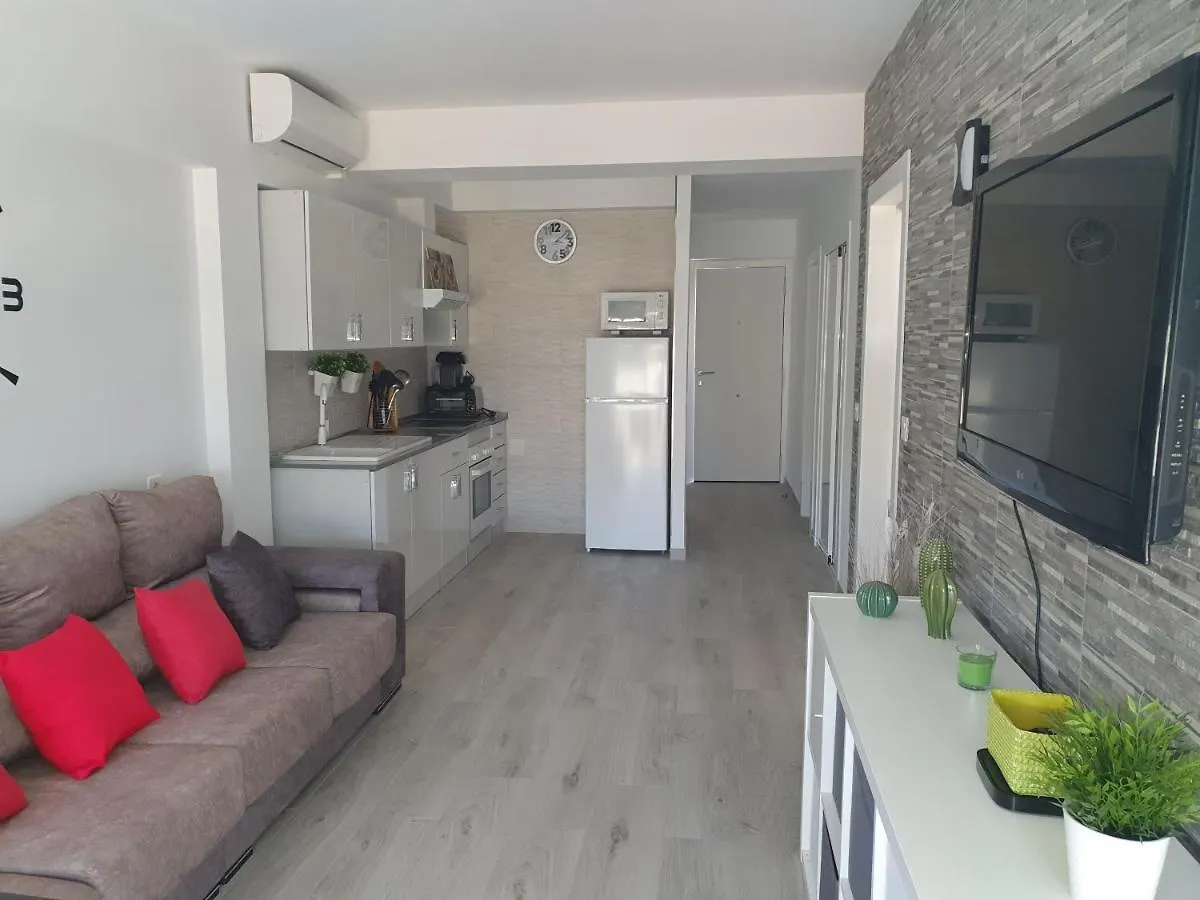 Apartamento Primera Linea De Playa 托雷莫利诺斯 公寓