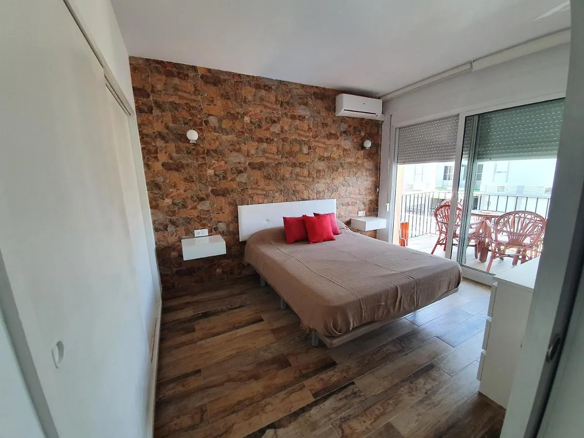 公寓 Apartamento Primera Linea De Playa 托雷莫利诺斯