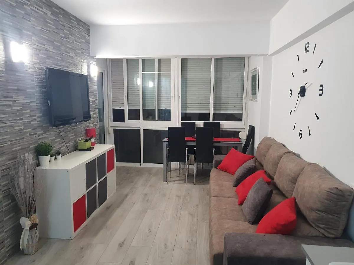 Apartamento Primera Linea De Playa 托雷莫利诺斯 西班牙