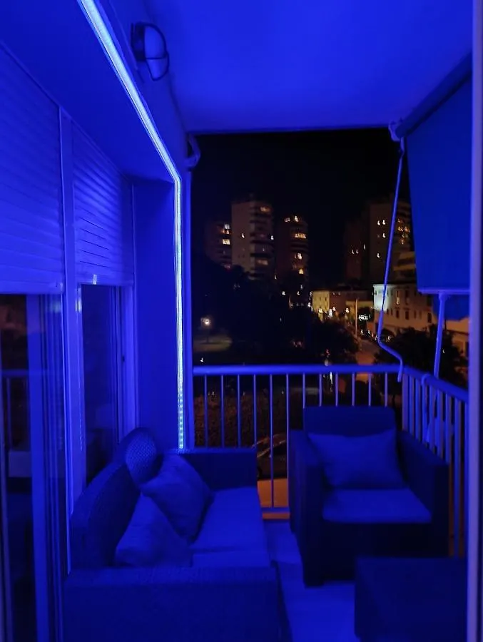 Apartamento Primera Linea De Playa 托雷莫利诺斯 公寓
