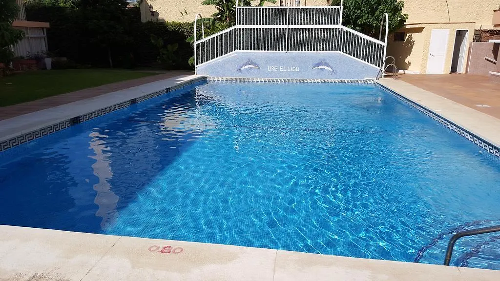Apartamento Primera Linea De Playa 托雷莫利诺斯 西班牙