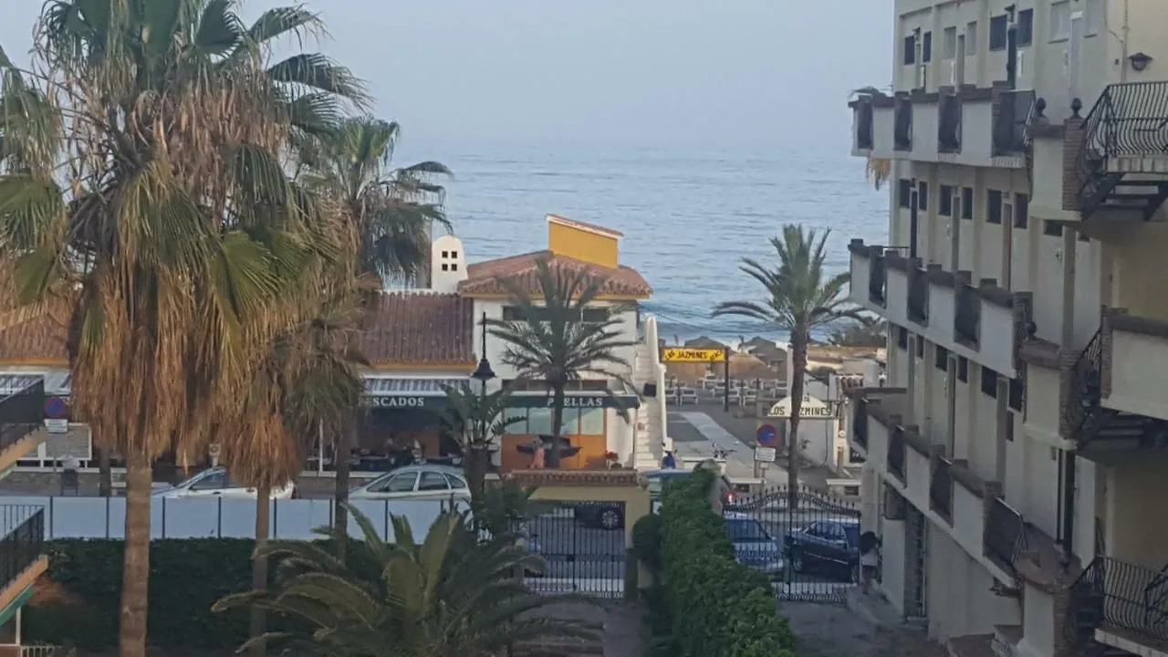 公寓 Apartamento Primera Linea De Playa 托雷莫利诺斯 西班牙