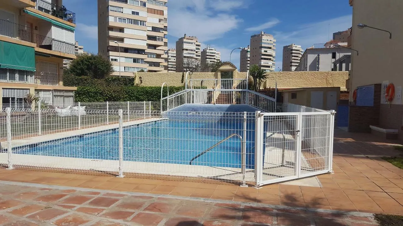 Apartamento Primera Linea De Playa 托雷莫利诺斯