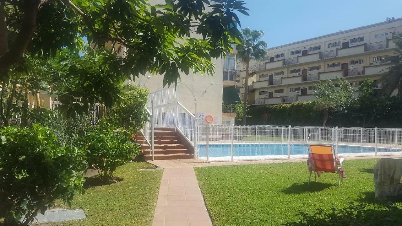 公寓 Apartamento Primera Linea De Playa 托雷莫利诺斯