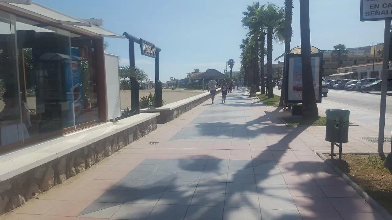 Apartamento Primera Linea De Playa 托雷莫利诺斯 西班牙