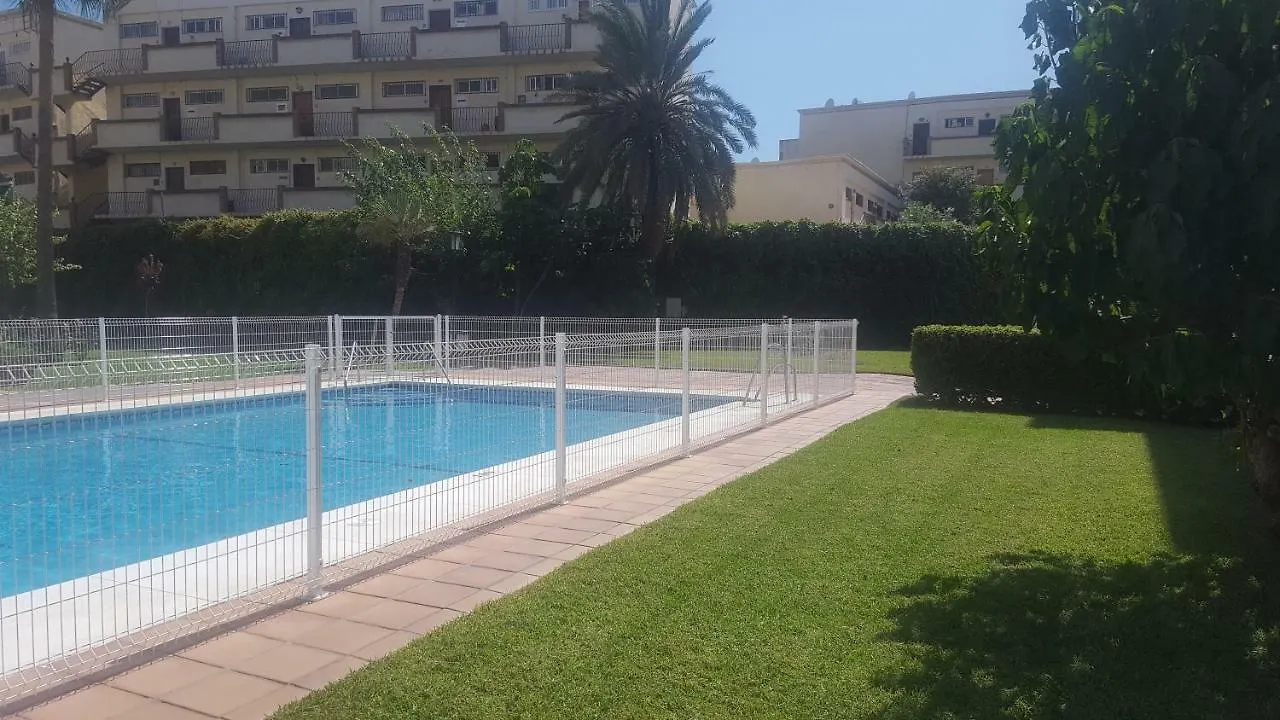 Apartamento Primera Linea De Playa 托雷莫利诺斯 0*,  西班牙